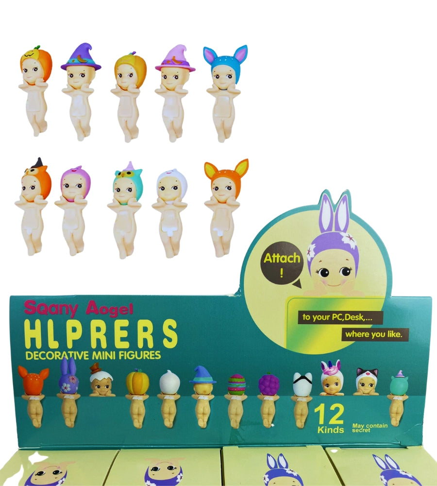 Sonny Angel Hippers Blind Box Serie Halloween Replica Action figure 1 pz