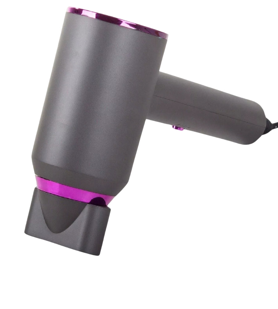 Asciugacapelli 2800 W Martello Ionizzatore 3 Temperature Phon per capelli