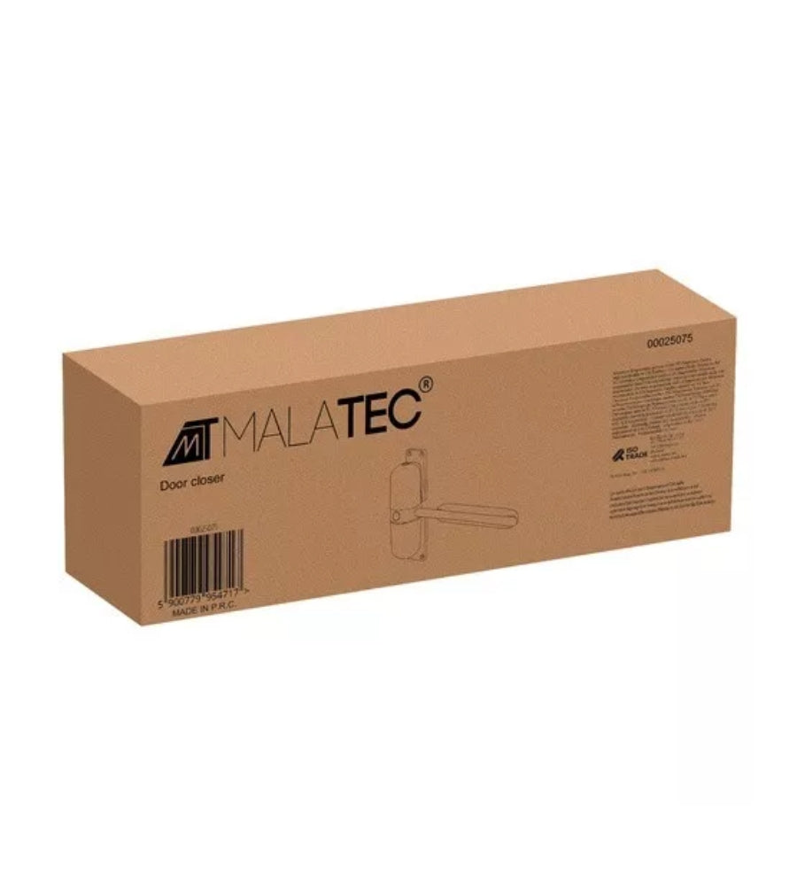 Chiudiporta Cancello Automatico Braccio Rallentatore Porta 40/60 Kg a Molla