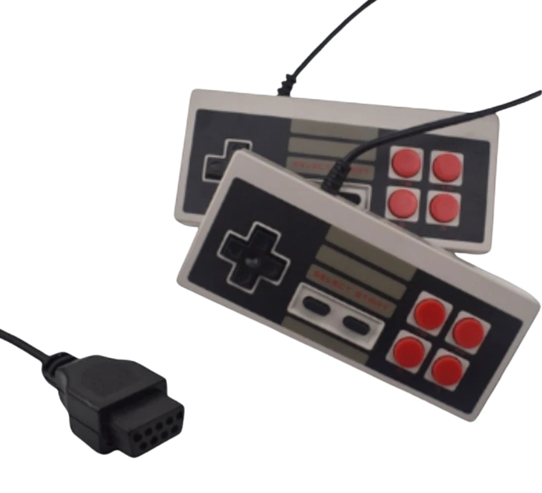 Mini Console Game Box con 620 Giochi Integrati 2 Cotroller Videogioco Arcade