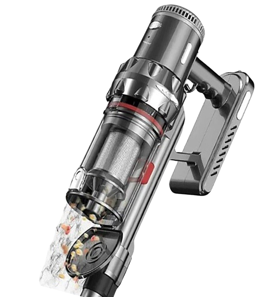 Aspirapolvere Senza Fili Verticale 600 W Senza Sacco Ricaricabile Aspiratutto