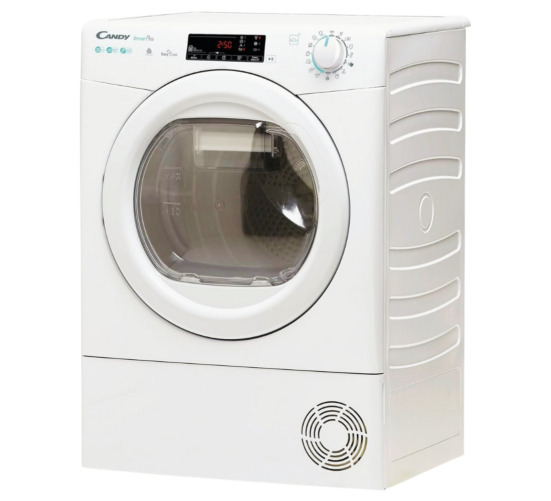 Asciugatrice Condensazione 10 kg Candy SmartPro A++ CSOEH10A2TE-S Wi-Fi App hOn