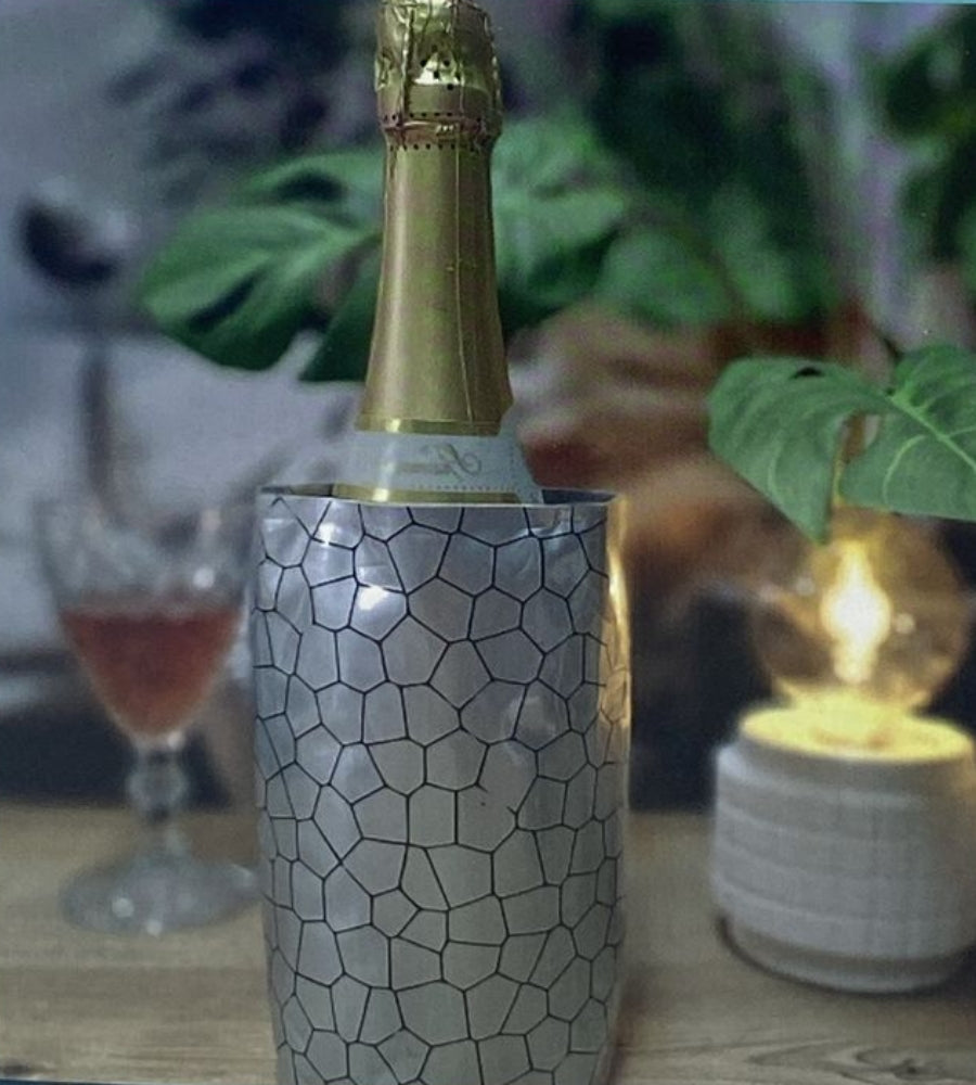 Sacca Refrigerante Portabottiglie Seau Glace Wine Raffredda Bottiglie Portatile