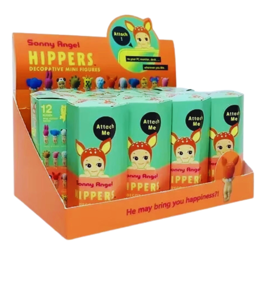 Sonny Angel Harvest Hippers Series Animal Figure Smartphone Pc 1 pz