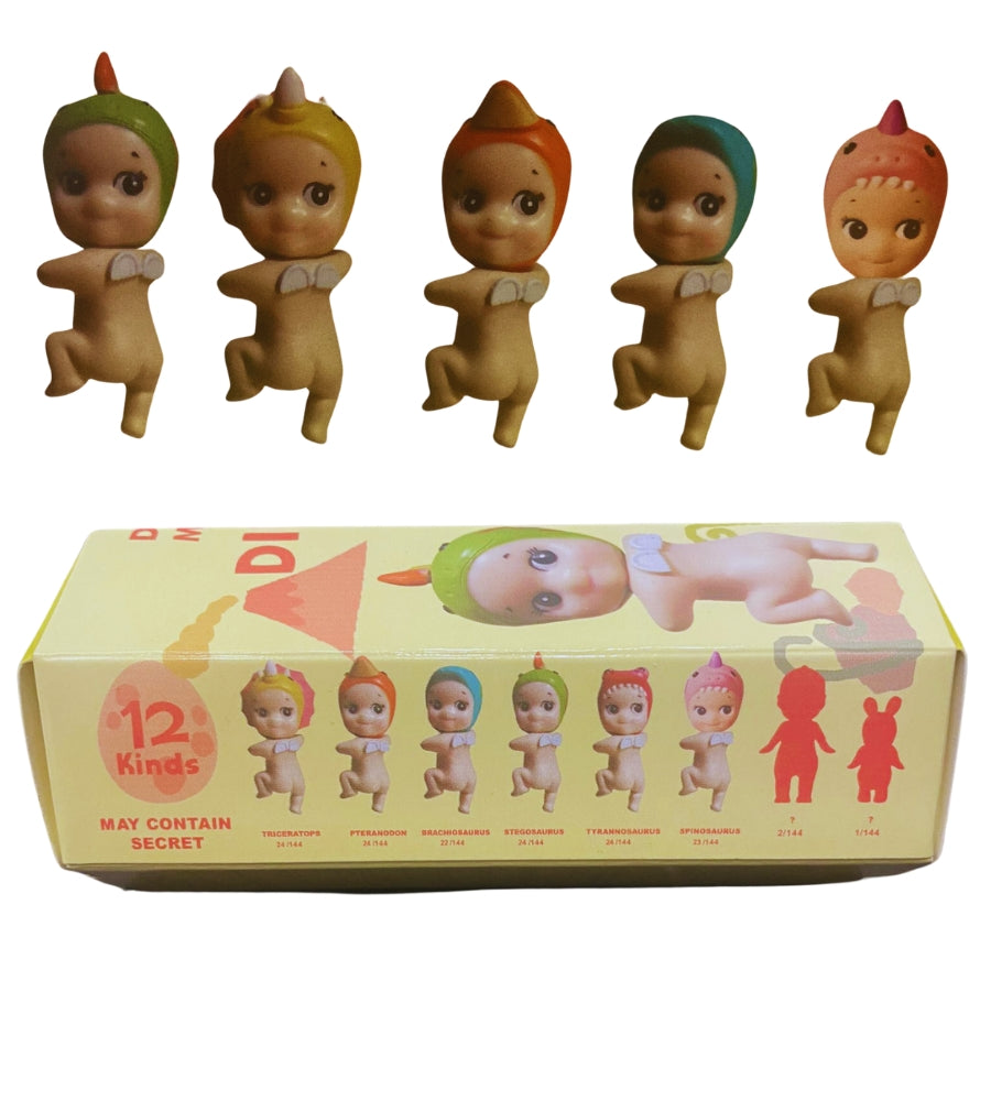 Sonny Angel Blind Box Hippers Serie Animal / Dinosaur Replica figure 1 pz