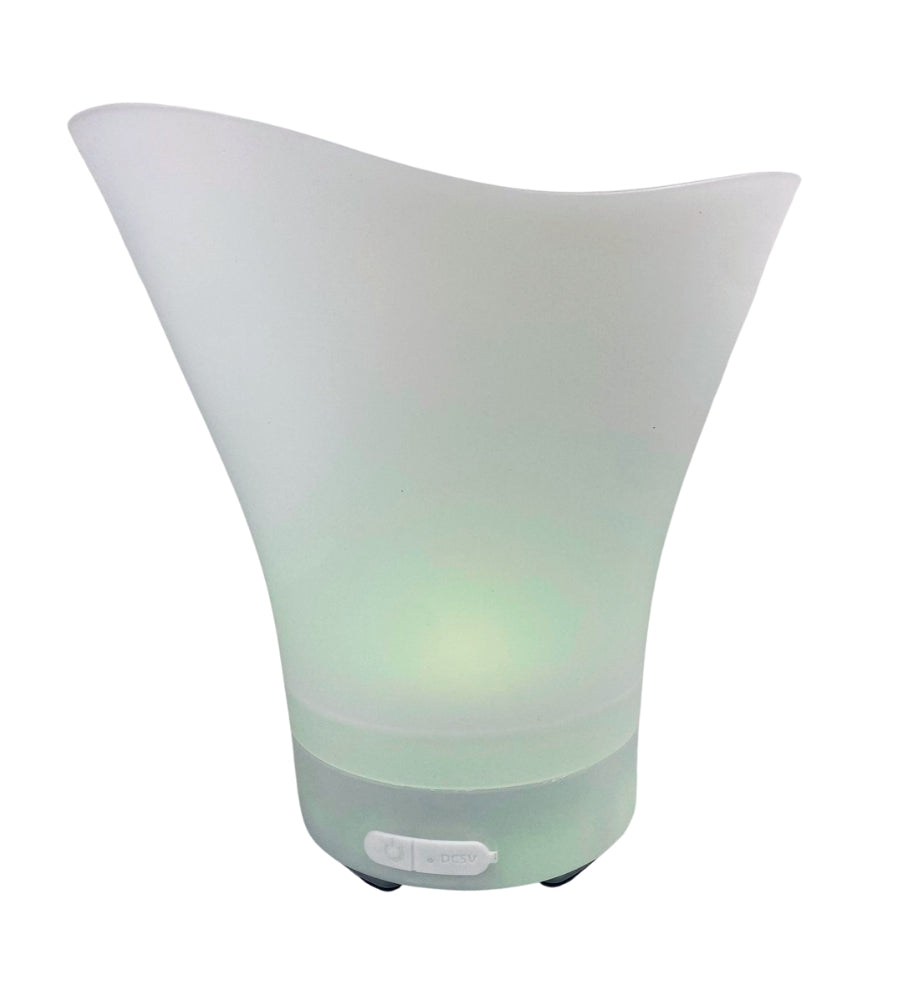 Secchiello Ghiaccio Seau Glaces Cestello 7 Litri LED RGB con Speaker Bluetooth