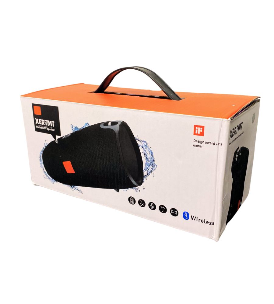 Speaker Cassa Bluetooth Altoparlante Waterproof WiFi USB Portatile Xertmt