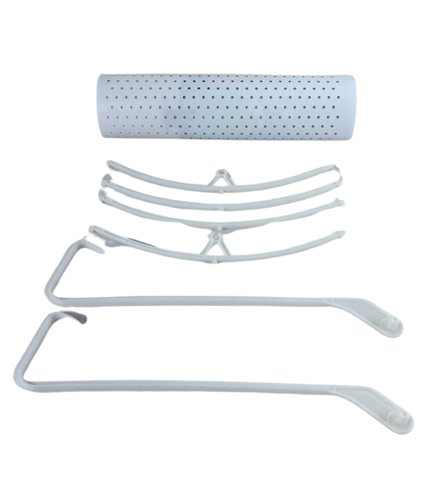 Deflettore Condizionatore Deviatore Flusso Aria Diretta 90 x 27 cm Bianco
