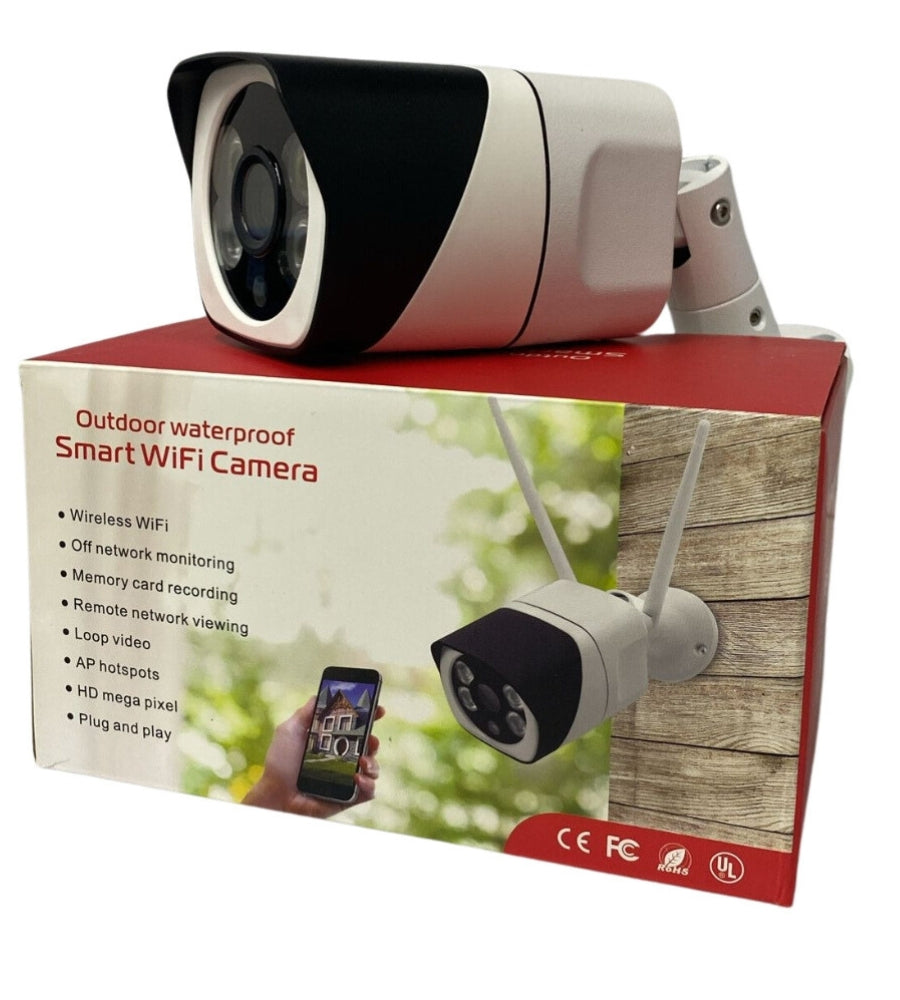 Telecamera IP Cam P2P WiFi SD Esterna Notturna Sorveglianza Smart App YOOSEE