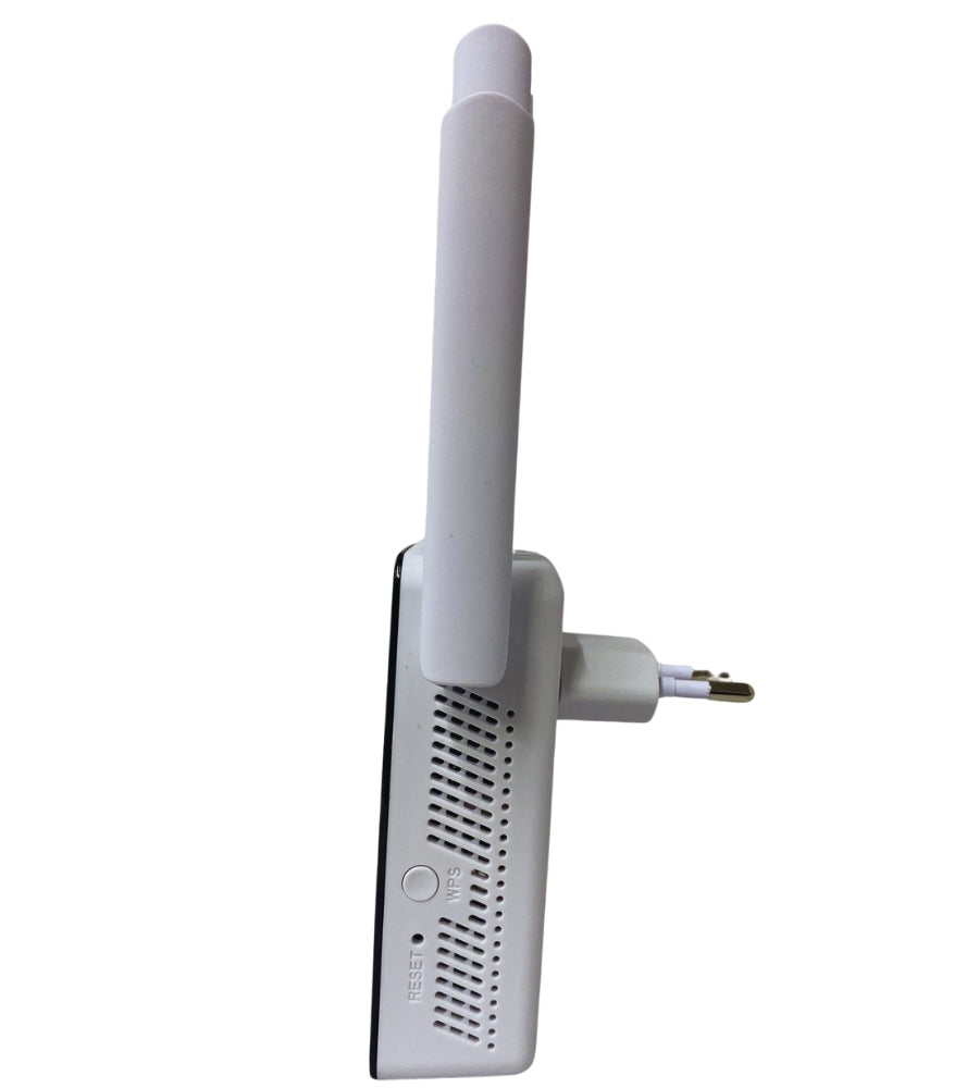 Mini Router Ripetitore Wifi 4 antenne Amplificatore Rete 300 Mps WPS LAN 2.4GHz