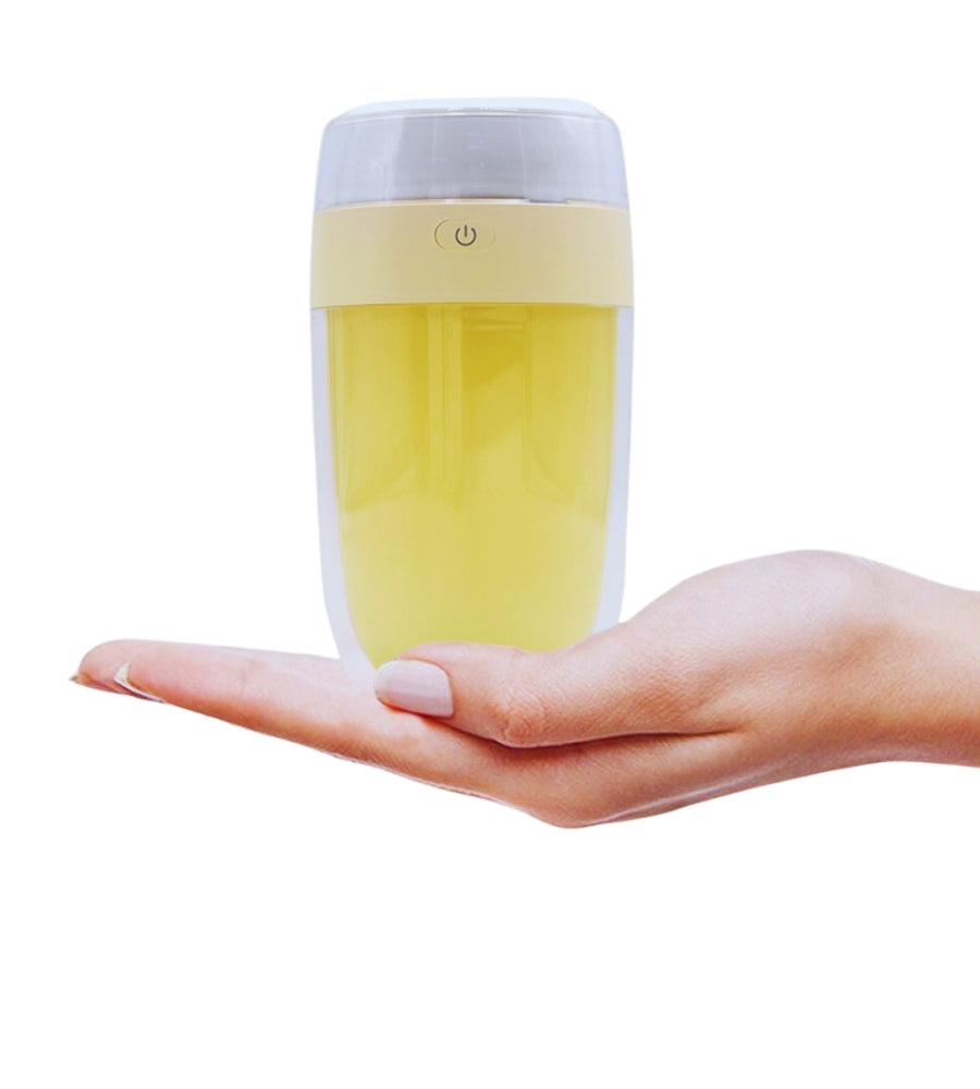 Umidificatore Aria per Auto Diffusore di Olio Essenziale LED 300 Ml Casa Ufficio