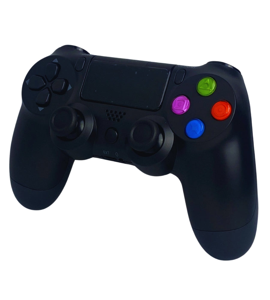 Controller Wireless Compatibile Plays 4 Gamepad Dual S. Vibrazione Joypad