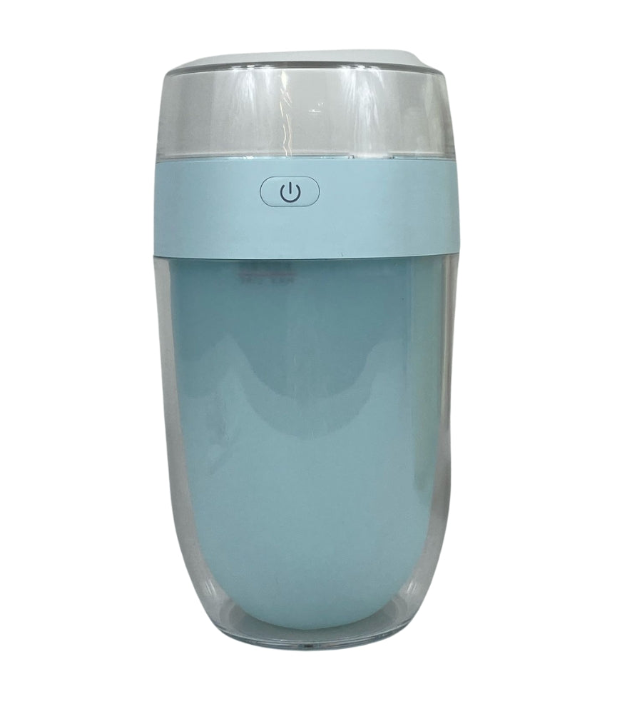 Umidificatore Aria per Auto Diffusore di Olio Essenziale LED 300 Ml Casa Ufficio