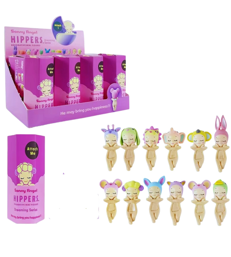 Sonny Angel Harvest Hippers Series Dreaming Blind Box Smartphone Pc 1 pz