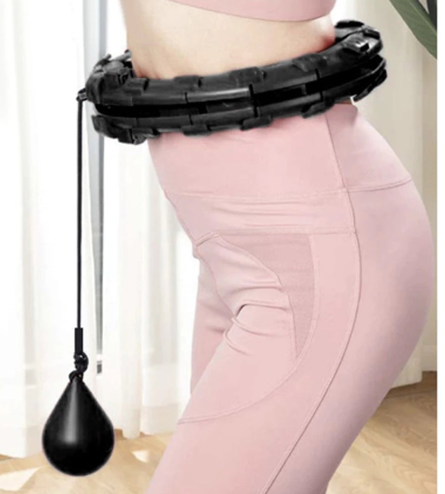 Cerchio Hula Hoop Vita Sottile Sport Ginnastica Palestra Fitness 30-42 cm