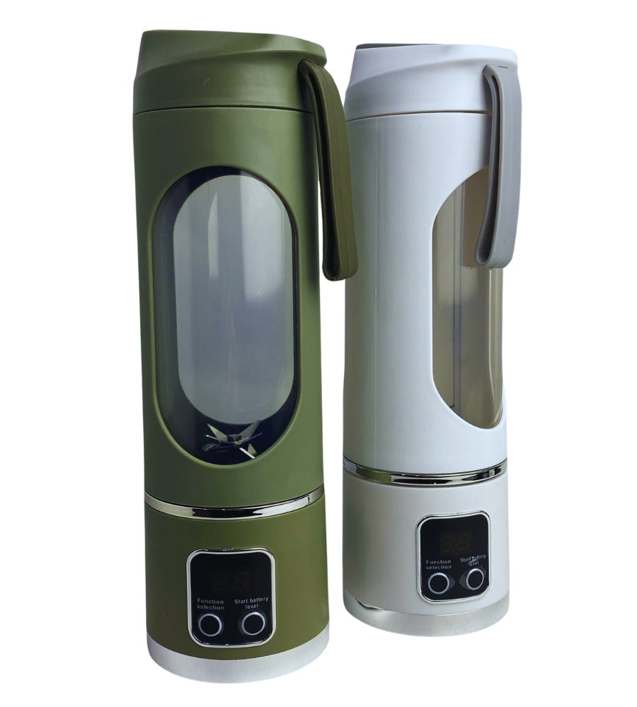 Mini Frullatore Portatile USB 25 W Smoothie Estrattore Frutta a Batteria 450 ML