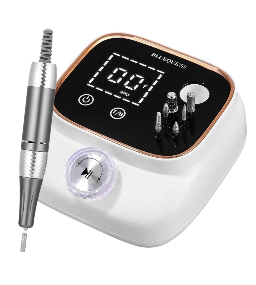 Fresa per Unghie Professionale 45000RPM Lima Elettrica per Unghie Touchscreen