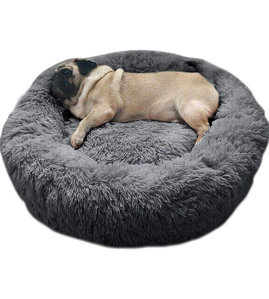 Cuccia Soffice per Cani Gatti Cuccia Tonda Morbida Animali Domestici 50 x 15H cm