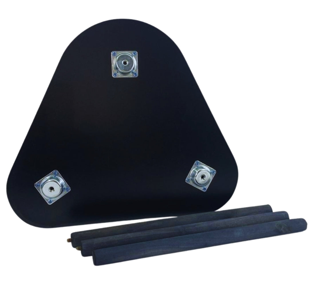 Tavolino Salotto Basso Tavolo Rettangolare Soggiorno Camera Ufficio 44x38 H39 cm