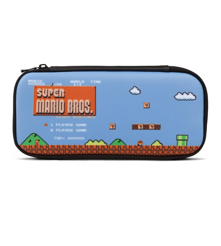Custodia Kit di Protezione PowerA Nintendo Switch 8 Bit Super Mario
