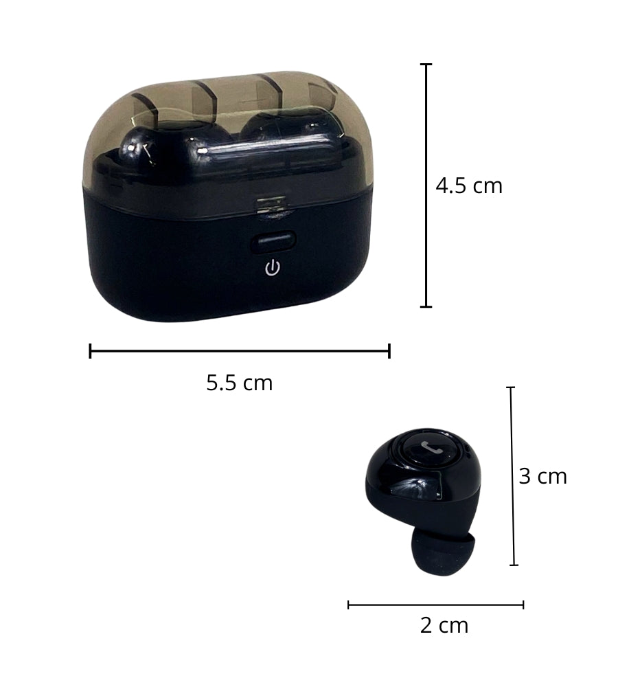 Auricolari Bluetooth 5.0 Cuffie Wireless In-Ear Custodia Ricarica Smartphone