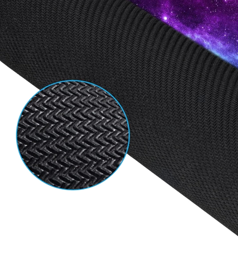 Tappetino Mouse Tastiera Gaming XXL 80 x 30 Mousepad Antiscivolo Impermeabile