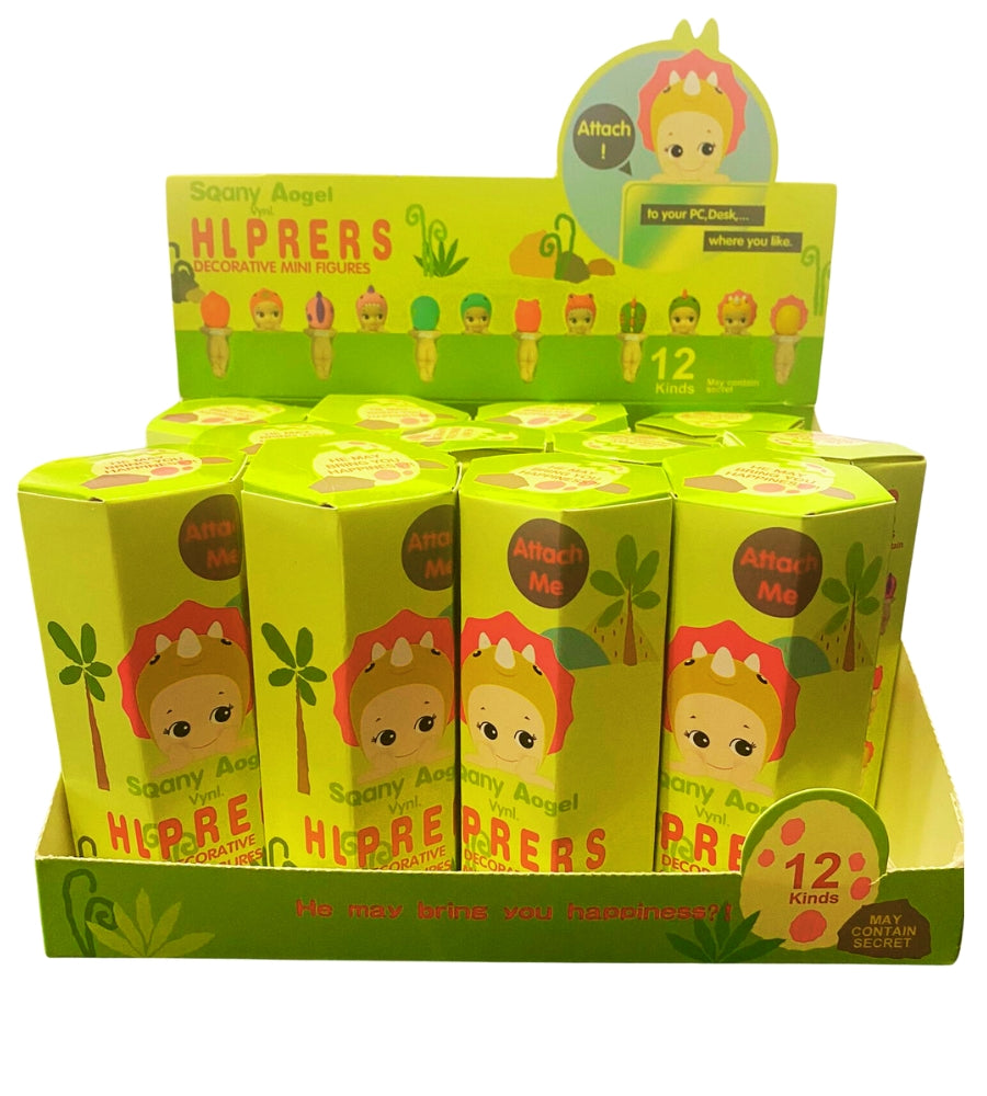 Sonny Angel Blind Box Hippers Serie Animal / Dinosaur Replica figure 1 pz