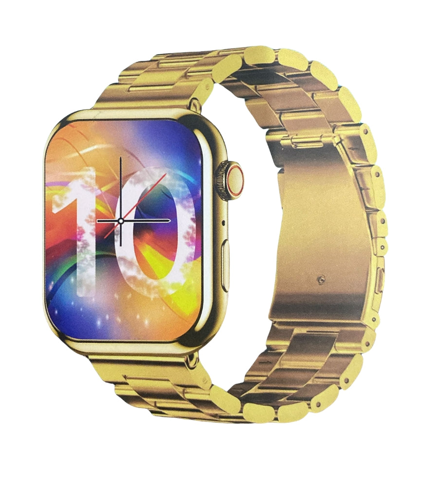 Smartwatch Bluetooth con 2 Cinturini Wireless Sport Salute Android 49 mm