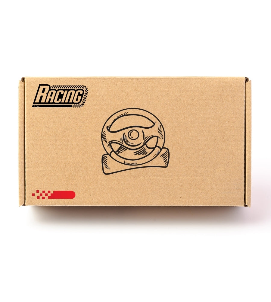 Volante da Corsa con Pedaliera Cambio Gaming Racing Compatibile PS/5 PS/4