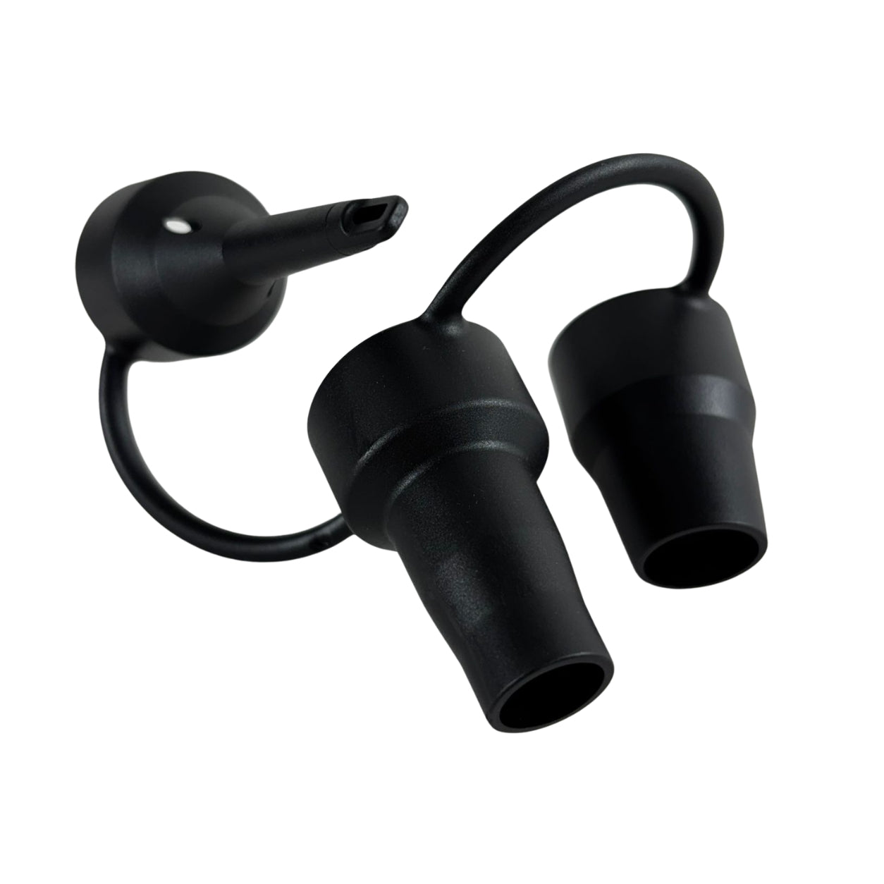 Pompa Elettrica 12V Auto Gonfiabili Materassini Piscina Gonfiatore 3 Ugelli
