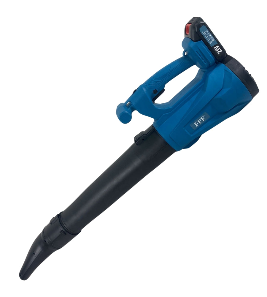 Soffiatore Batteria Potente 6 Velocita' 2 Batterie 21V Foglie Giardino Campeggio