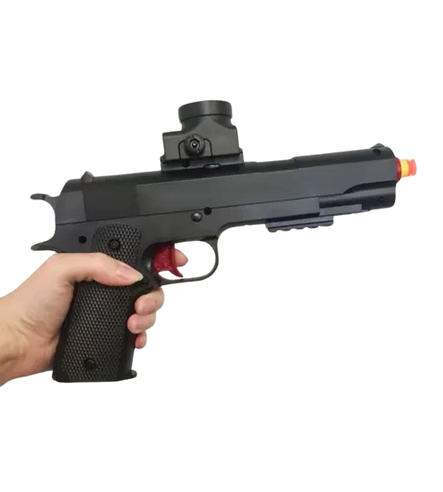 Gun Blaster Giocattolo Elettrico 6000 Proiettili Gel USB Ricaricabile Accessori