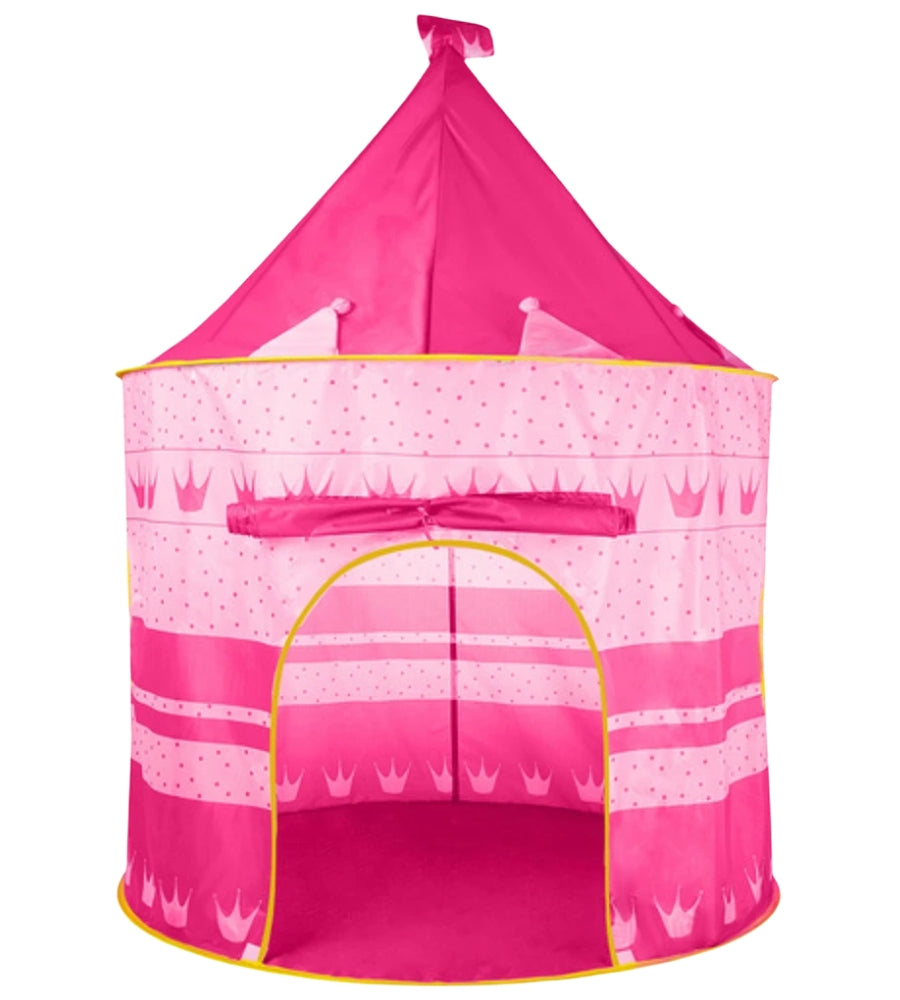Tenda da Gioco Bambina Palazzo Principesse Rosa Casa Giardino 135 x 105 cm