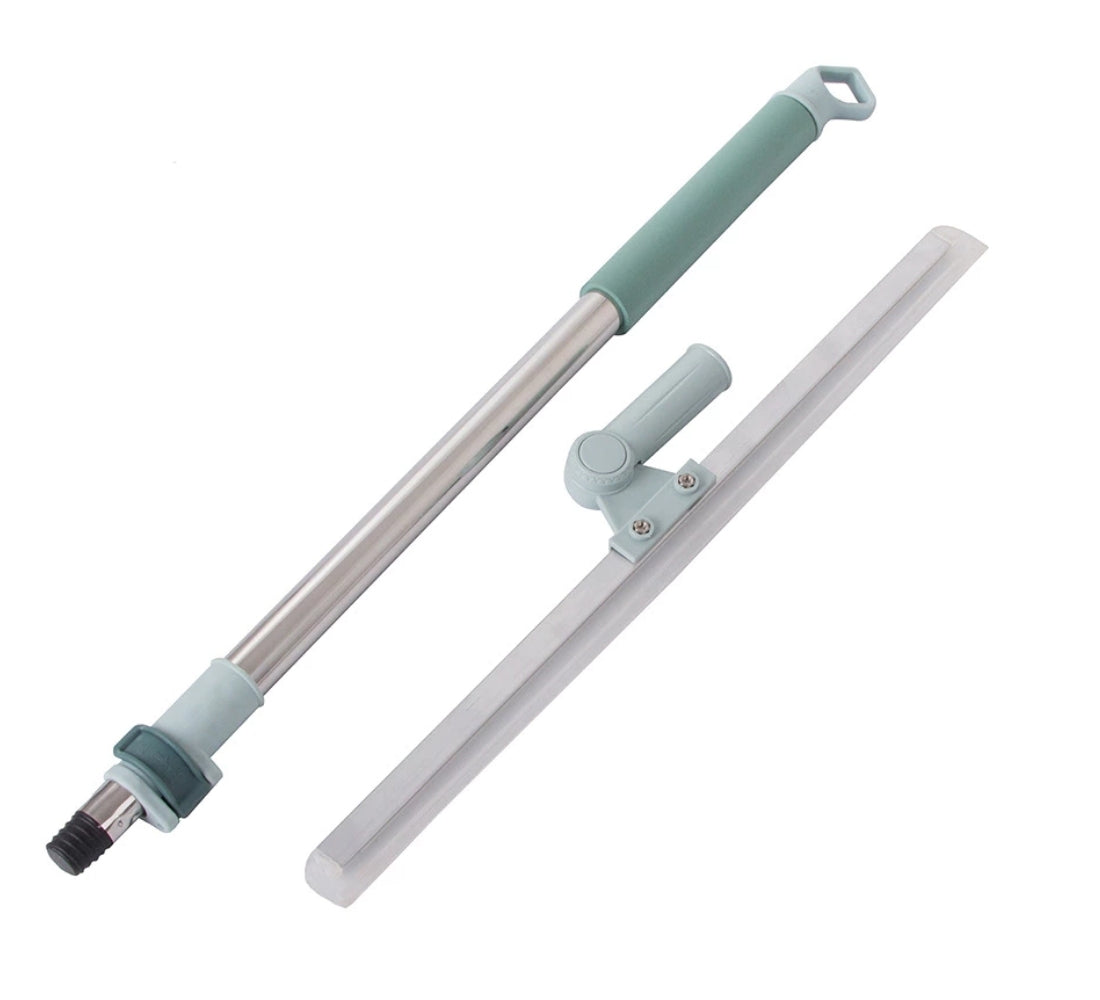 Lavavetri Manuale Telescopico Tergivetro 50 cm Estensibile da 62 a 108 cm