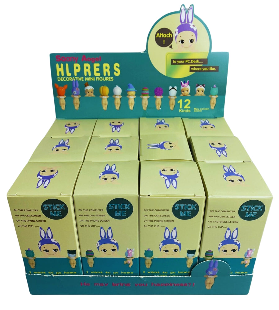 Sonny Angel Hippers Blind Box Serie Halloween Replica Action figure 1 pz