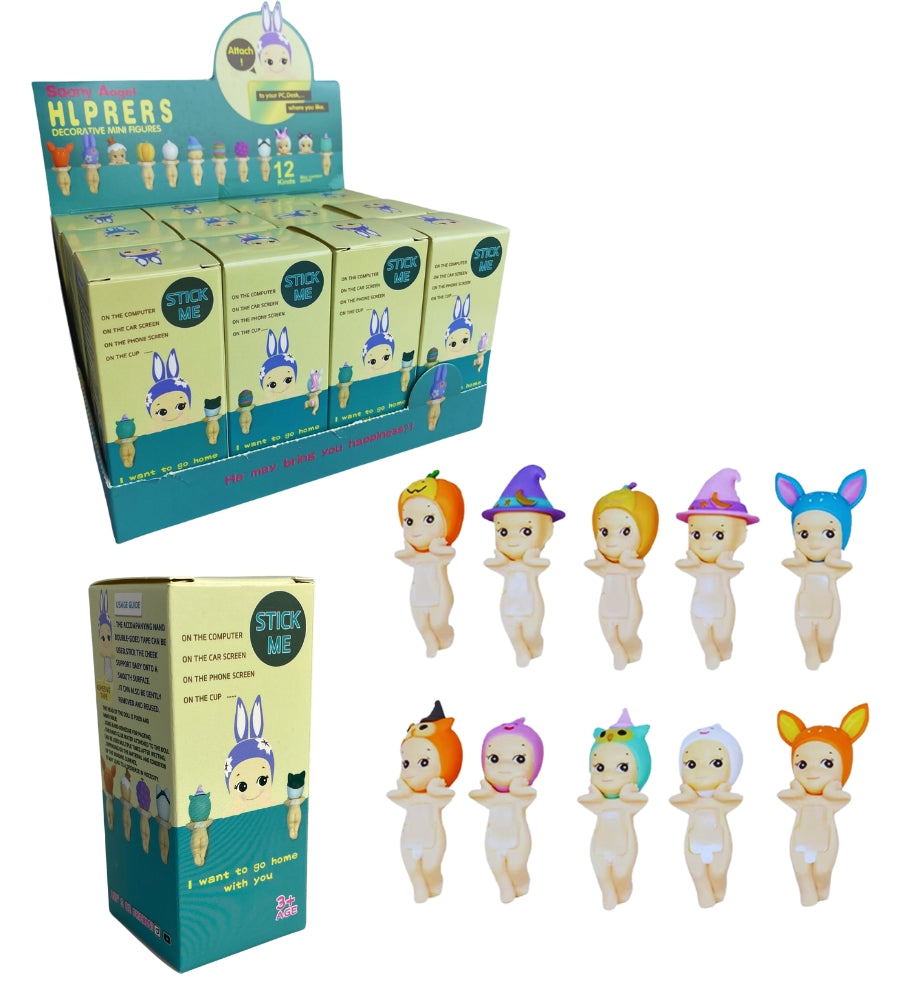Sonny Angel Hippers Blind Box Serie Halloween Replica Action figure 1 pz