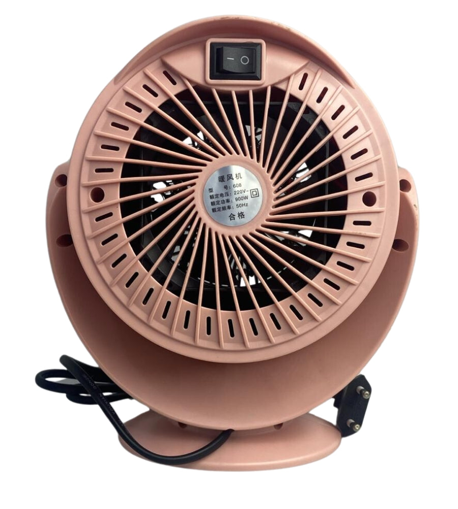 Caldobagno Stufa Elettrica Termoventilatore Stufetta 1 Potenza 900W Regolabile