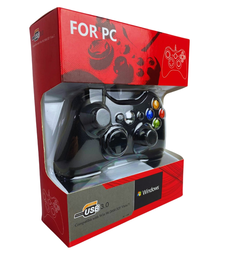 Controller Joypad PC Cablato USB 3.0 Wired Compatibile PC Gamepad