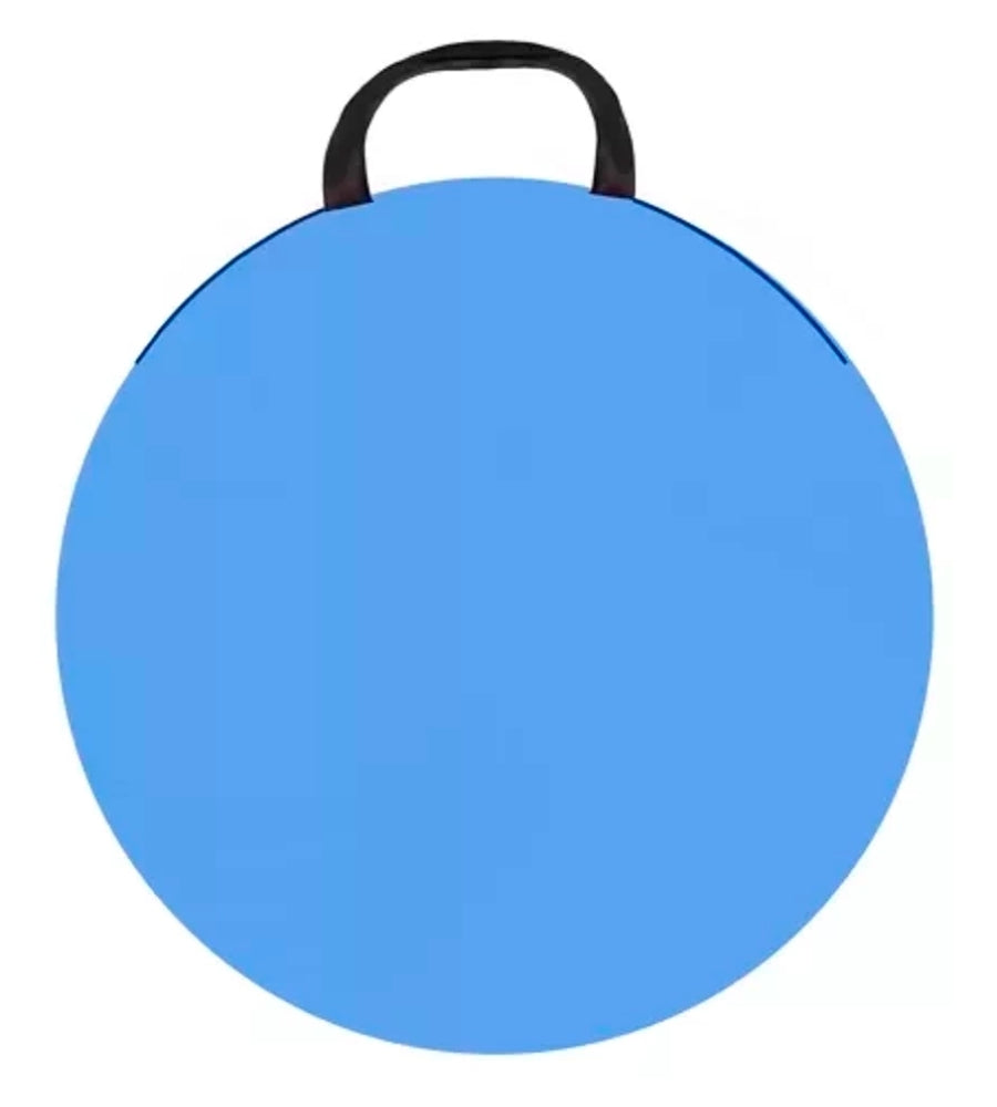 Tenda da Gioco Bambino Palazzo Blu Castello Magia Casa Giardino 135 x 105 cm
