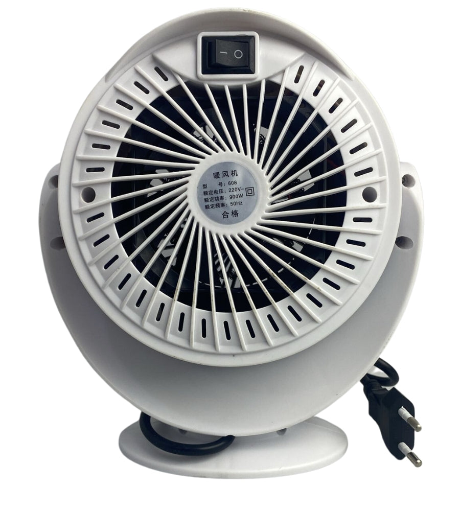 Caldobagno Stufa Elettrica Termoventilatore Stufetta 1 Potenza 900W Regolabile