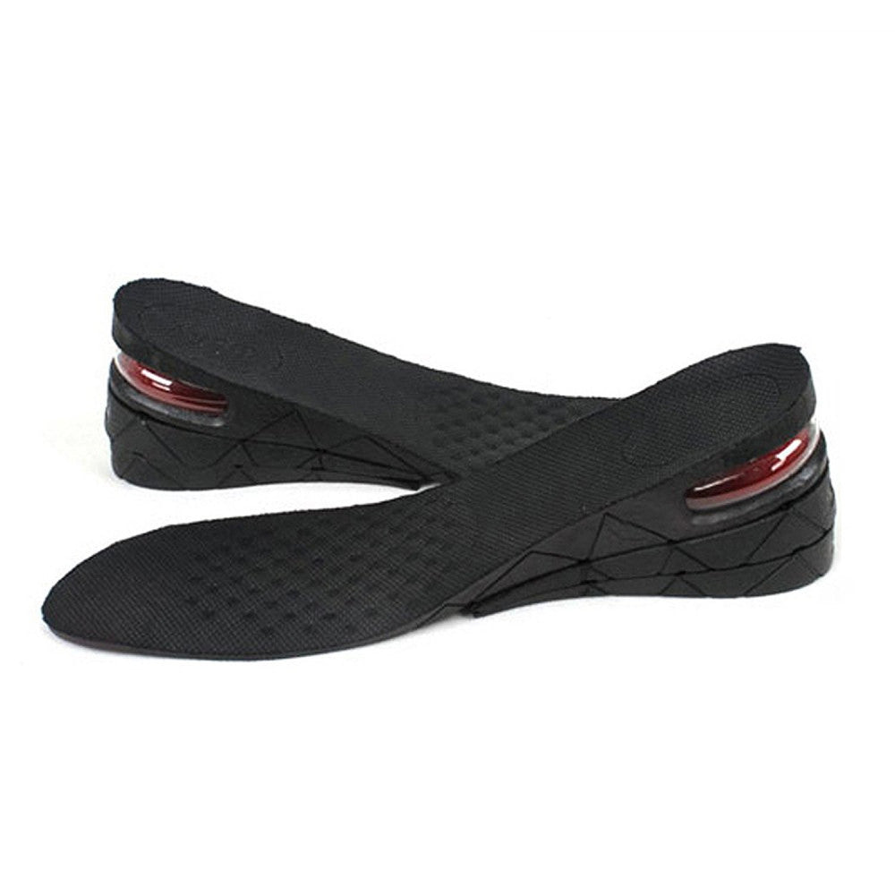 Fair Coppia di Comode Solette Plantare Alzatacco Unisex Adattabili dal Numero 36 al 43