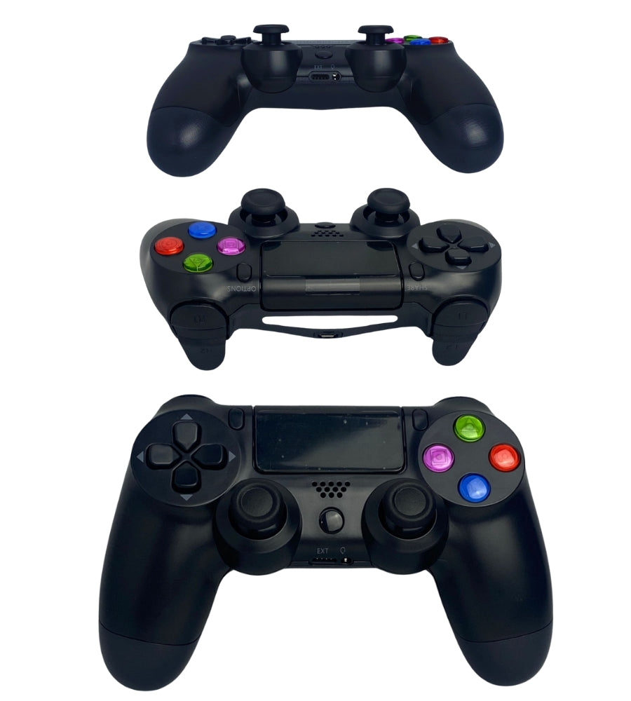 Controller Wireless Compatibile Plays 4 Gamepad Dual S. Vibrazione Joypad
