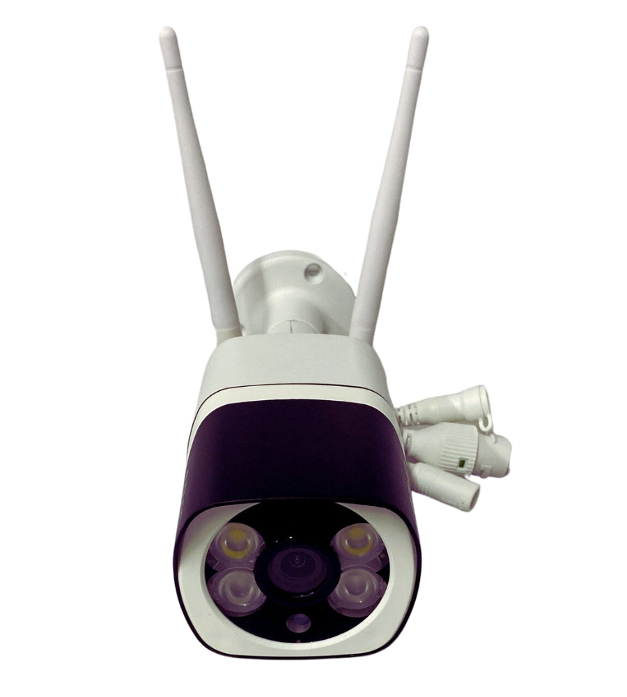 Telecamera IP Cam P2P WiFi SD Esterna Notturna Sorveglianza Smart App YOOSEE