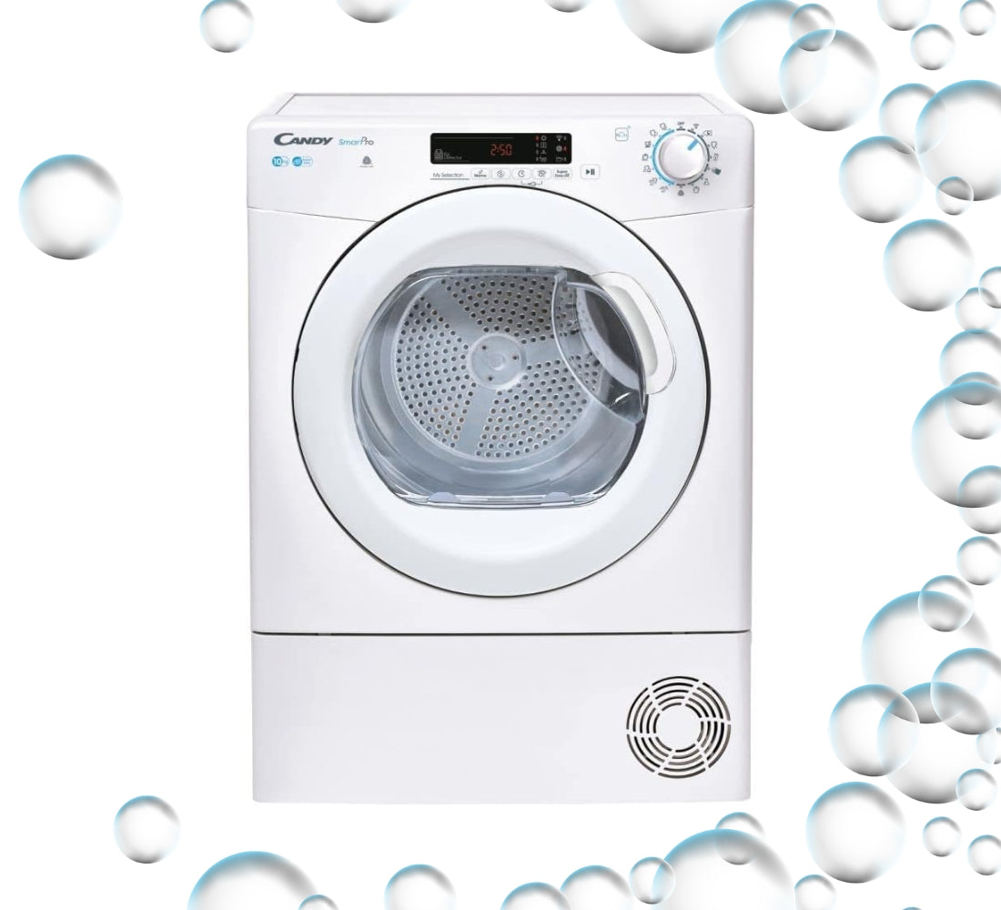 Asciugatrice a Condensazione 10 kg Candy Smart Pro CSOE C10DG-S Wi-Fi App hOn