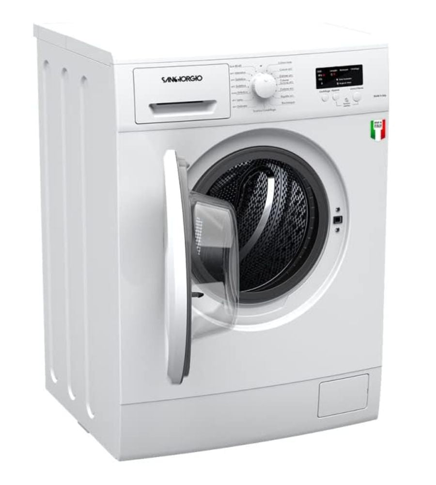 Lavatrice 7Kg Sangiorgio SG710 Carica Frontale Classe D Centrifuga 1200G