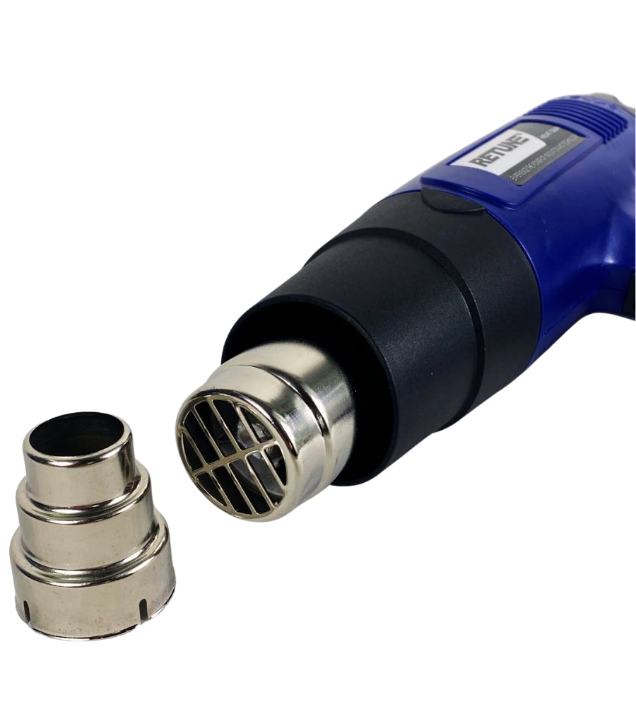 Pistola Termica Termosoffiatore Aria Calda 1800W Doppia Potenza 350-600 C°