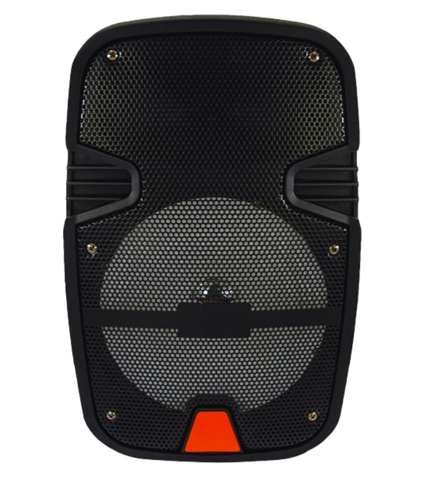 Speaker Cassa Bluetooth Altoparlante Portatile 200W Microfono Telecomando LED