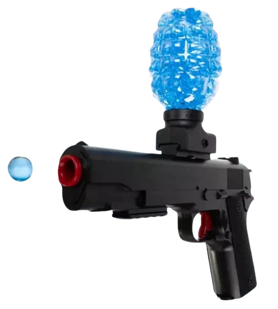 Gun Blaster Giocattolo Elettrico 6000 Proiettili Gel USB Ricaricabile Accessori