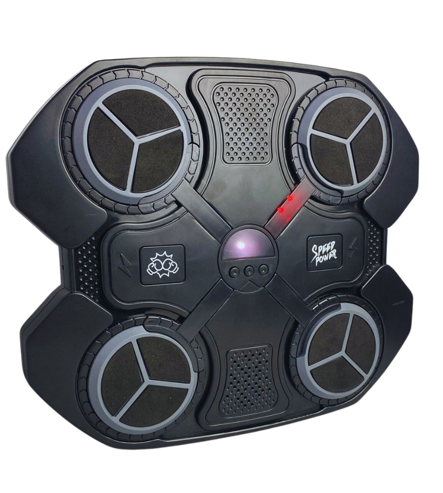 Macchina da Boxe Ritmo Musicale Bluetooth Boxing Machine con Guantoni Bambini