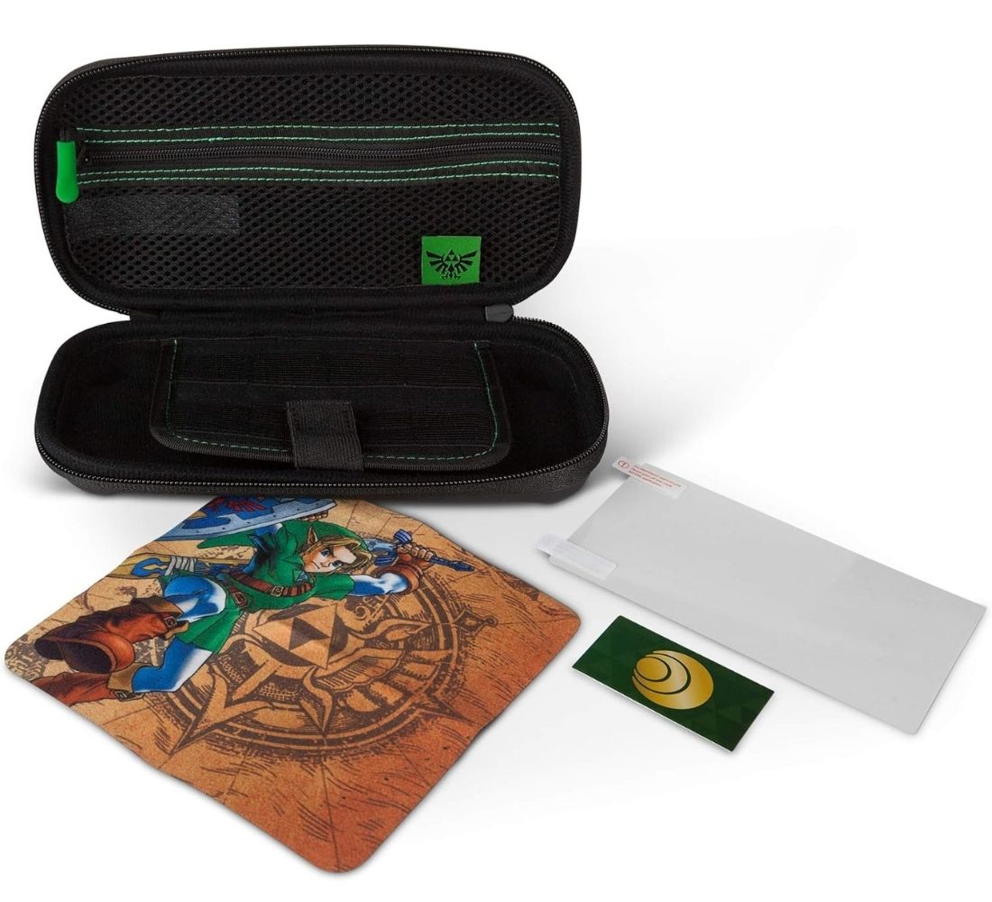 Custodia di Protezione PowerA Nintendo Switch Lite Kit The Legend of Zelda